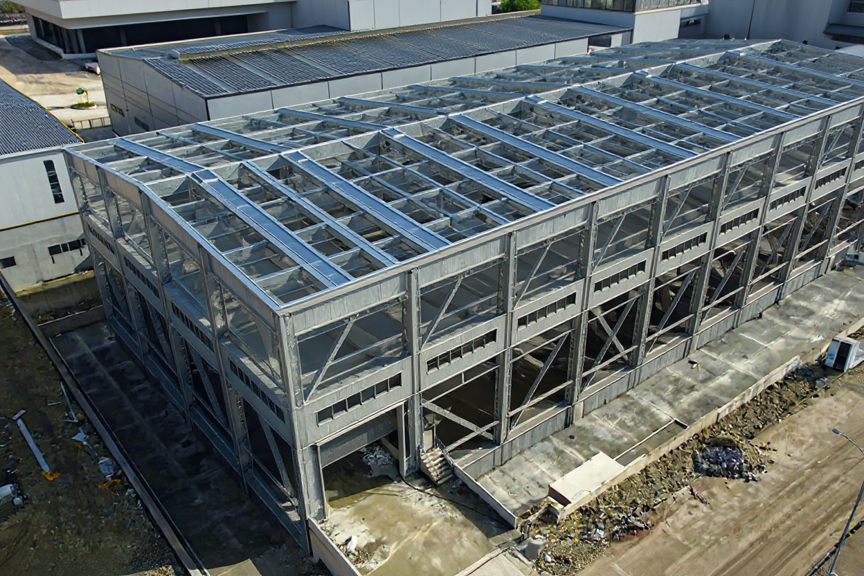 OSB Fabrika İskeleti 