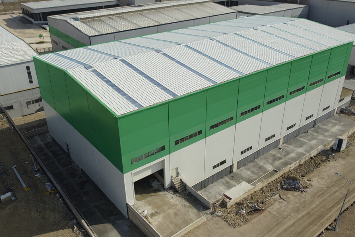 Lojistik Depo Cephe Kaplaması